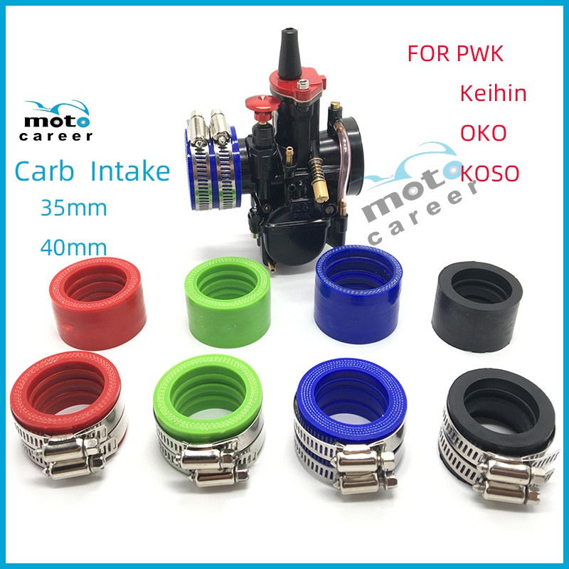 ยางคอคาร์บู พร้อมสายรัด 35 มม. 40 มม. 42 มม. สำหรับ PWK 21-42 มม. PE 21-30 มม. DASH N-PRO NSR PWK KSR PWM KTM TMX CVK KEIHIN OKO KOSO MIKUNI UMA ยางคอกรอง ยางท่อไอดี ท่อยาง คอกรอง ยางคอกรองเล อะแดปเตอร์คาร์บูเรเตอร์ อะแดปเตอร์ คาร์บูเรเตอร์ แบบท่อยาง สําห

<p>“><center></p>
<h4></h4>
<p><p><font color=