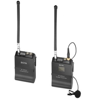 BOYA BY-WFM12 ไมค์ไร้สาย VHF Wireless Microphone