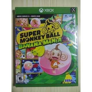 (มือ1)​ Xbox​ one / series X​ -​ Super Monkey Ball Banana Mania (us)​