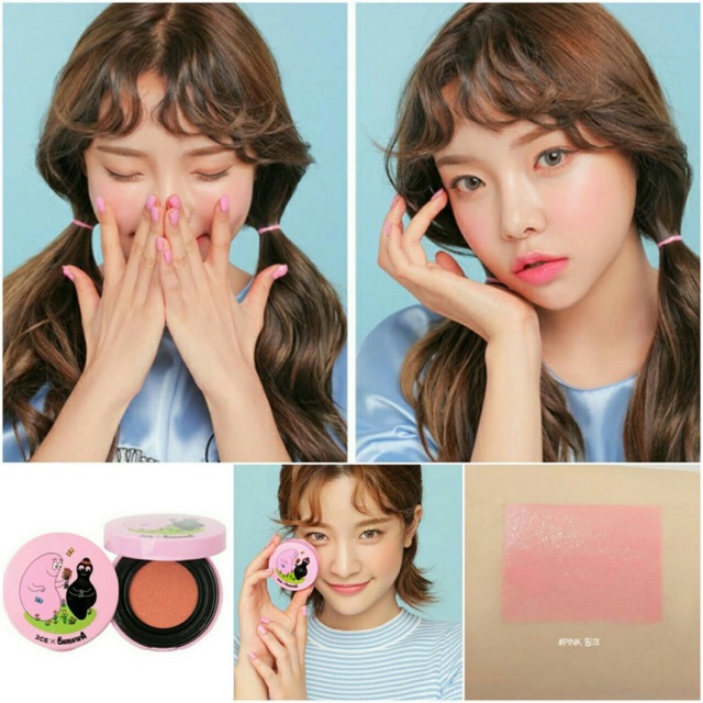 3ce BARRAPAPA BLUSH CUSHION