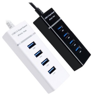 PP NEW USB HUB 4 port 3.0 สายยาว 30 cm ของแท้ ราคาถูก