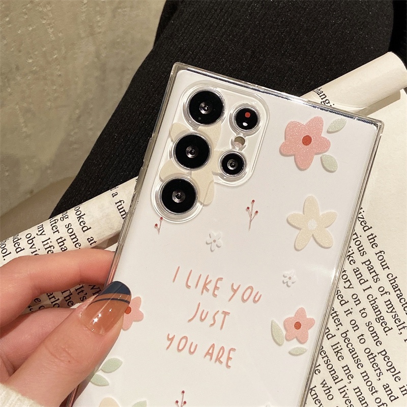 เคสโทรศัพท์มือถือ Realme C30 C31 C35 GT NEO 3 3T 2 9 Pro+ Plus Free Fire Limited Edition 9i Narzo 50 Pro 50A Prime 4G 5G Smartphone Casing TPU Soft Lovely Small Flowers Phone Case Camera Protection Cover #7