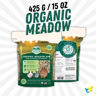 Oxbow Hay หญ้าแห้งกระต่าย แกสบี้ ชินชิลล่า เกรดพรีเมี่ยม ขนาด 15 oz 450 ก