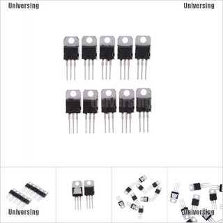 ตัวควบคุมแรงดันไฟฟ้า ic l 7805 cv l 7205 to - 220 10 ชิ้น