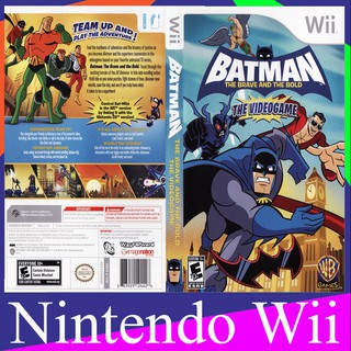 Batman The Brave and the Bold The Videogame [WII]