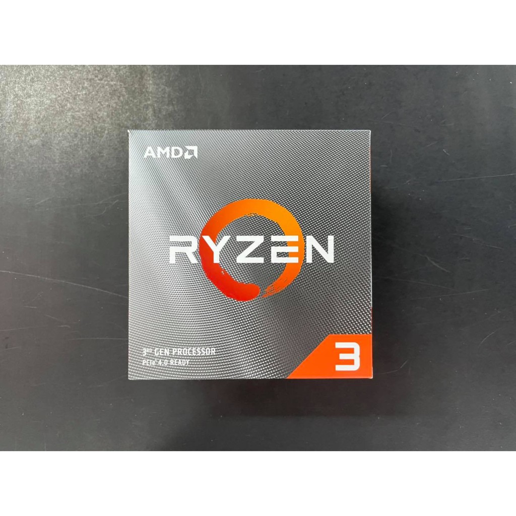 CPU AMD RYZEN 3 3300X มือสอง มีกล่อง มีประกันศูนย์