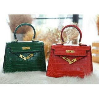 Hermes Kelly Croco bag for christmas