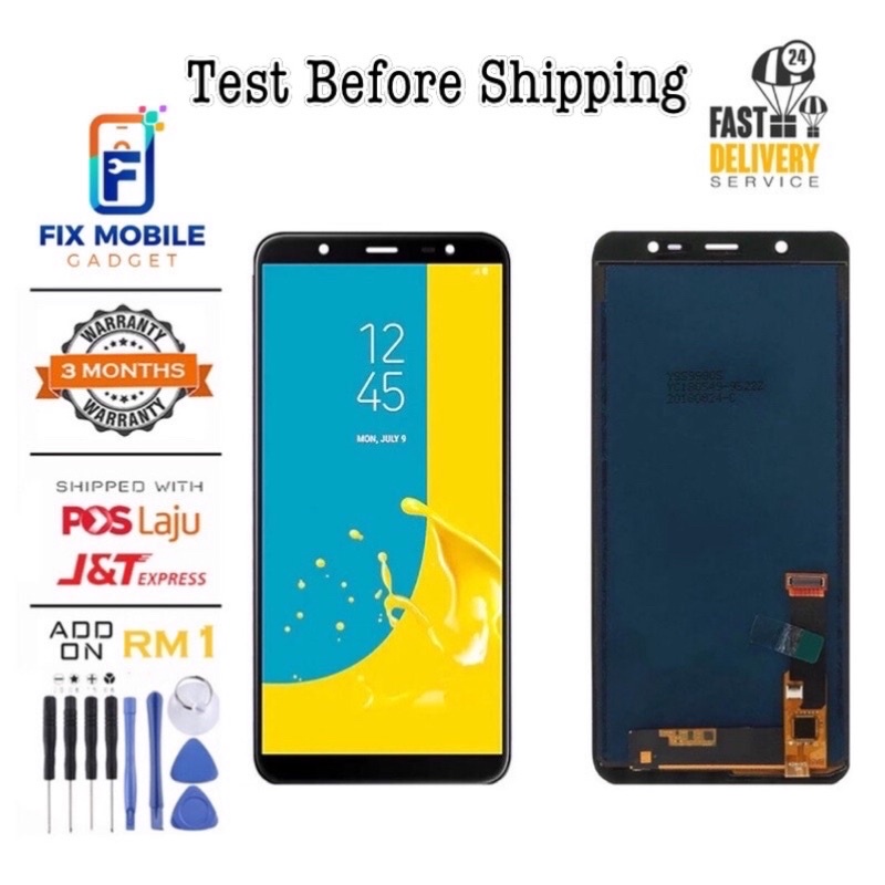 LCD สําหรับ SAMSUNG J8 2018 / J810 หน้าจอสัมผัส LCD คุณภาพสูง [ Fix Mobile Gadget ]