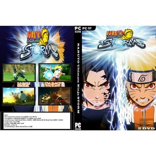 แผ่นเกมส์ PC NARUTO Ultimate Ninja STORM (2DVD)