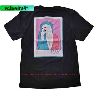 เสื้อยืด RIPNDIP เสื้อสตรีท RipNDip เสื้อยุโรป เสื้อยืดOversize