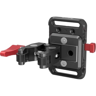 SmallRig - 2989 Mini V Mount Battery Plate with Crab-Shaped Clamp (สินค้าประกันศูนย์ 1 ปี)