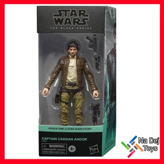 Cassain Andor Star Wars The Black Series 6" figure สตาร์วอร์ส แบล็คซีรีส์ แคสเซียน แอนดอร์ ขนาด 6 นิ้ว ฟิกเกอร์