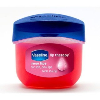 ของแท้ 💯​% Vaseline Lip Therapy ROSY ลิปบาล์ม​ ขนาด 7g
