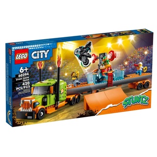 LEGO® City Stunt Show Truck 60294