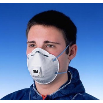 3M 8822 P2 Respirator หน้ากากป้องกันเชื้อไวรัส