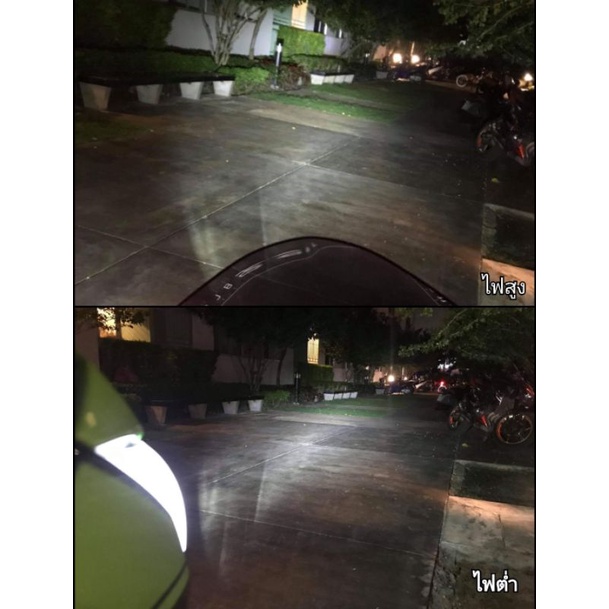 R3 หลอดไฟหน้าLED R3ตรงรุ่น 2ดวงแถมไฟหรี่สีขาวตรงรุ่น - milinled - ThaiPick