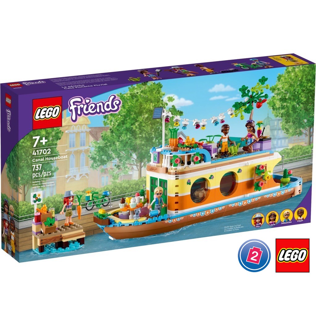 เลโก้ LEGO Friends 41702 Canal Houseboat