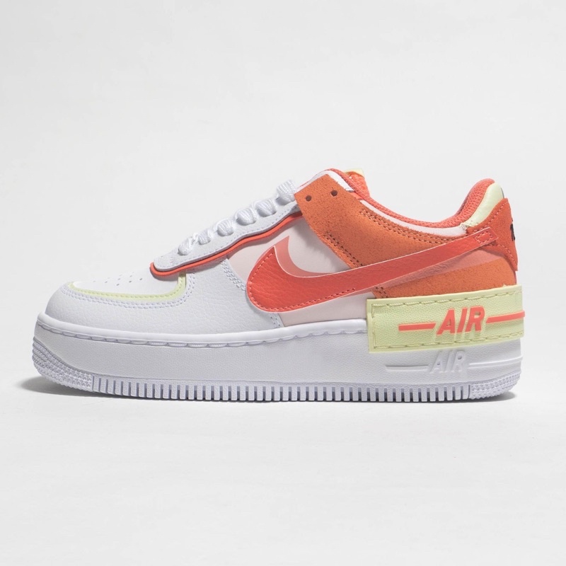 white nike air force 1 shadow women's