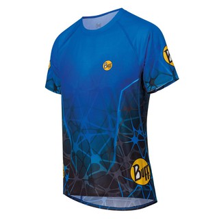 Buff Pro Team Urbi Blue Short Sleeve T-Shirt เสื้อวิ่ง เหมาะสำหรับผู้ชาย ลิขสิทธิ์แท้