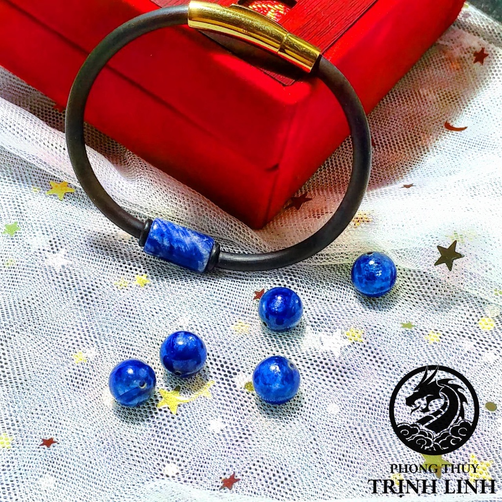 LUCKY LAPIS LAZULI LU TONG BRACELET