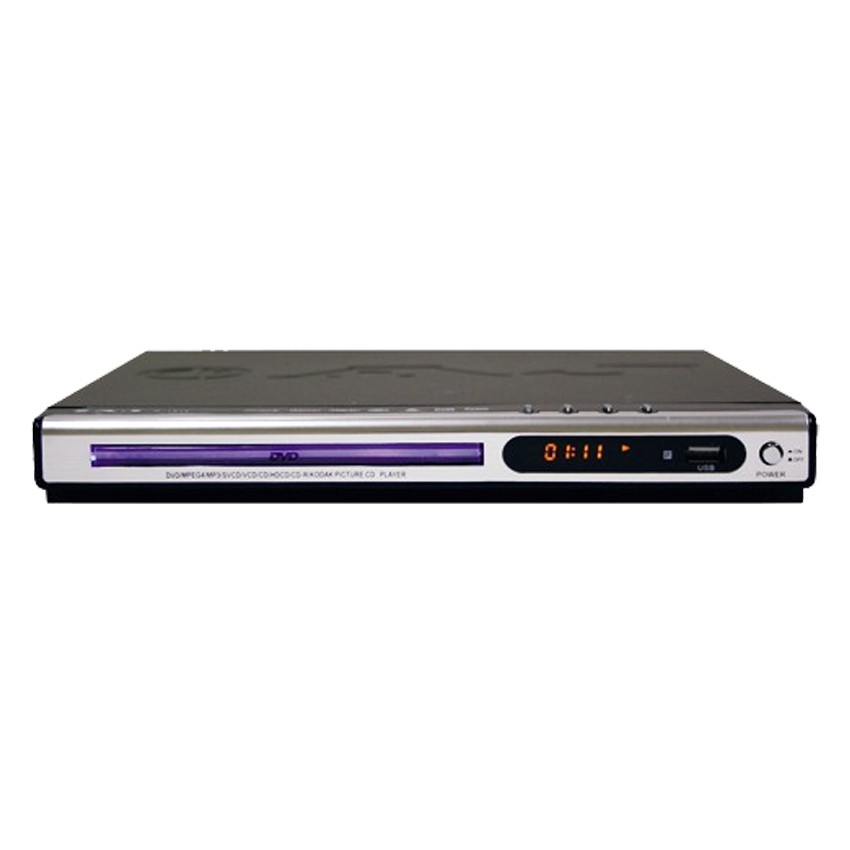 AJ เครื่องเล่น DVD USB MP3 รุ่น D181 - สีดำ