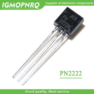 ทรานซิสเตอร์ PN2222A PN2222 TO-92 NPN RF ความถี่สูง HF 20 ชิ้น