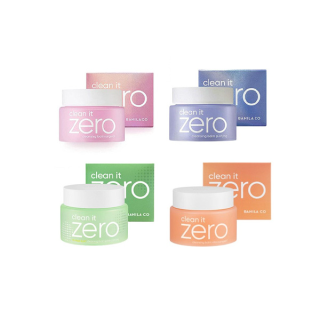 (แท้ / พร้อมส่ง) ขนาดใหม่ 125 มิล. Banila Co Clean It Zero Cleansing Balm ขนาด 100,125 ml อ่านรายละเอียดก่อนสั่ง