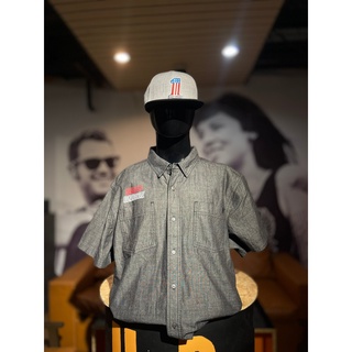 เสื้อเชิ้ต HARLEY-DAVIDSON Chambray Shirt - Slim Fit