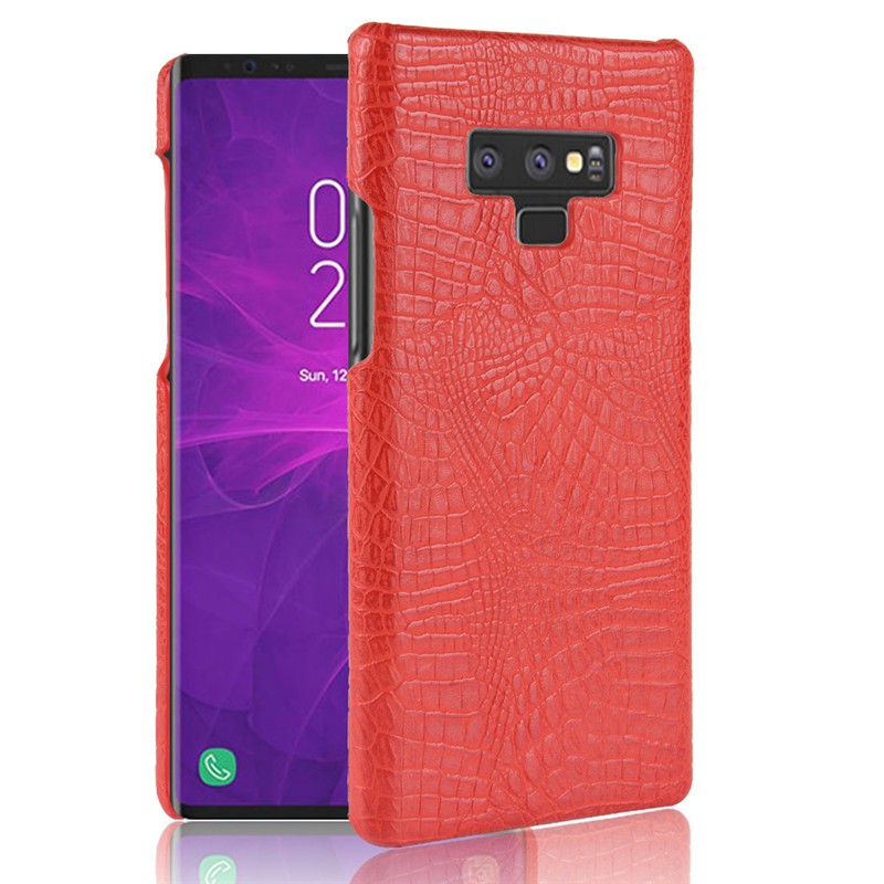เคส Samsung Galaxy Note 9 Crocodile Red