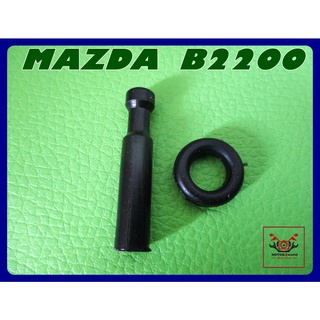 MAZDA B2200 LOCK BOTTON SET "BLACK" // ปุ่มล็อก เบ้าปุ่มล็อก ปุ่มล็กเบ้า สินค้าคุณภาพดี