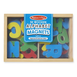 Melissa &amp; Doug Alphabet Magnets Set