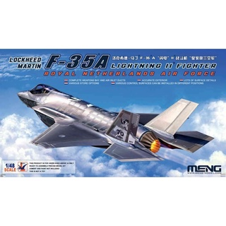 Mngls011 1:48 Meng F-35A Lightning II Royal Netherlands Air Force