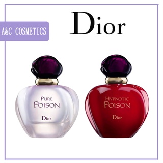 แท้💯%【🚛จัดส่งที่รวดเร็ว】 Hypnotic Poison EDT &amp; Pure Poison EDP 2ml/5ml/10ml