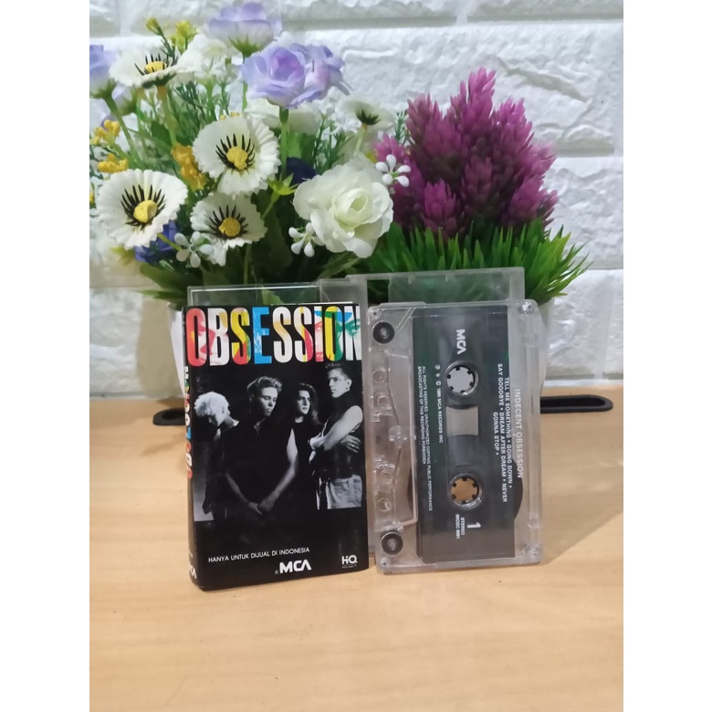 เทปคาสเซ็ท OBSESSION