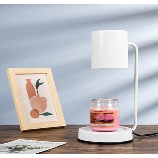 [พร้อมส่ง] โคมไฟเทียนหอม โคมไฟตั้งโต๊ะอุ่นเทียนหอม โคมไฟละลายเทียนหอม candle warmer มาพร้อมหลอดไฟฟรี