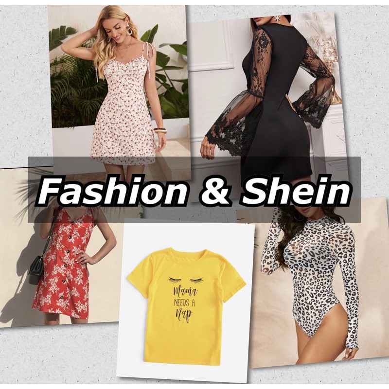 Fashion &amp; Shein เฉพาะในไลฟสด