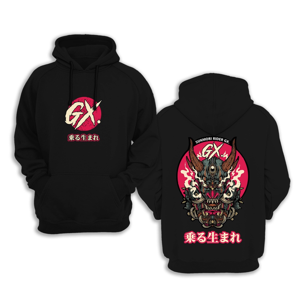 HOODIE JACKET SWETER SUNMORI 4 - HOODIE SUNMORI READER DEVIL DEMON FIRE EYE
