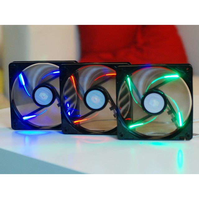 FAN CoolerMaster SickleFlow 120mm LED Silent Fan Case #Cooler Master Sickle Flow #4