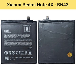 แบตเตอรี่ | Xiaomi Redmi Note 4X - BN43 | Phone Battery | LCD MOBILE