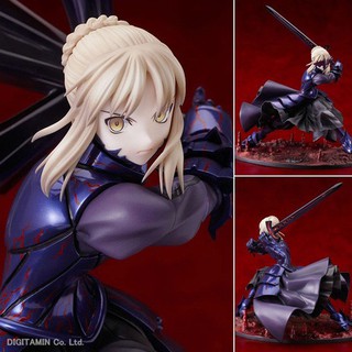 Figure ฟิกเกอร์ จากเรื่อง Fate Stay Night Saber Alter อาเธอร์ Vortigern เซเบอร์ มหาสงครามจอกศักดิ์สิทธิ์ 1/7