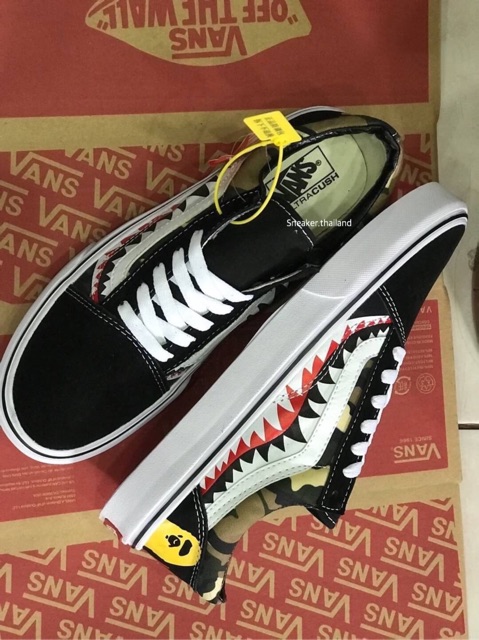 Sharktooth vans hotsell