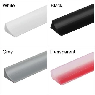 Sutee Water Stopper Shower Dam แห้งและเปียกแยกอุปกรณ์ห้องน้ํา Flood Barrier Bendable ประตูด้านล่างแถบปิดผนึก