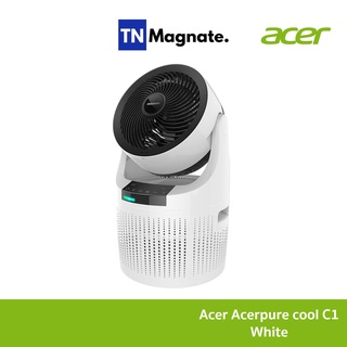 [เครื่องฟอกอากาศ] Acer pure cool 2 in 1 Air Circulator and Purifier C1 White