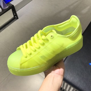 พร้อมส่ง adidas superstar jelly ของแท้100%ไม่แท้ยินดีคืนเงิน