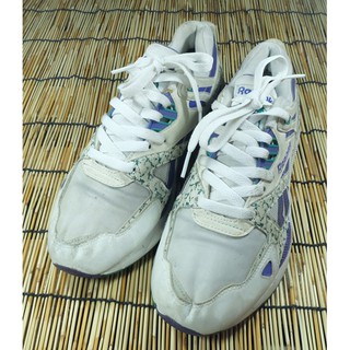 Reebok Ventilator II White/Purple Size 7 มือสอง ของแท้