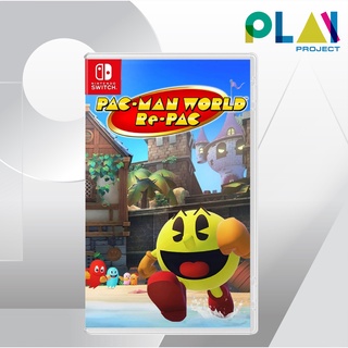 Nintendo Switch : Pac Man World Re-Pac [มือ1] [แผ่นเกมนินเทนโด้ switch]