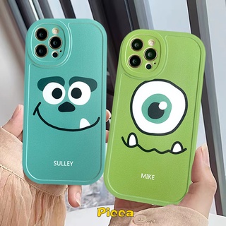 เคสโทรศัพท์มือถือ กันกระแทก ลายการ์ตูน Little Monsters Mike สําหรับ Xiaomi Redmi Note 8 9 10 11 11s 10 Pro Max Plus 10s 9 9s POCO M3 X3 Pro X3 NFC Redmi 10A 9 10 10C 9A 9C 9T 9C NFC