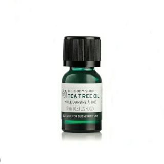 (แถมshower gel 60ml) The Body Shop Tea Tree Oil 10mL