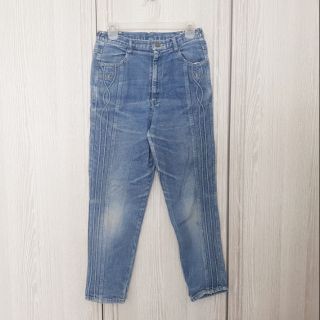 แท้ 💯mom jeans ลายปักซื้อมาจากญี่ปุ่นค่ะ