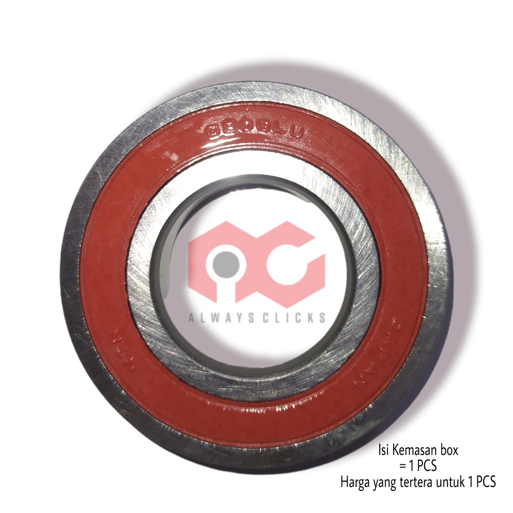 แบริ่ง 6206 2RS NTN*